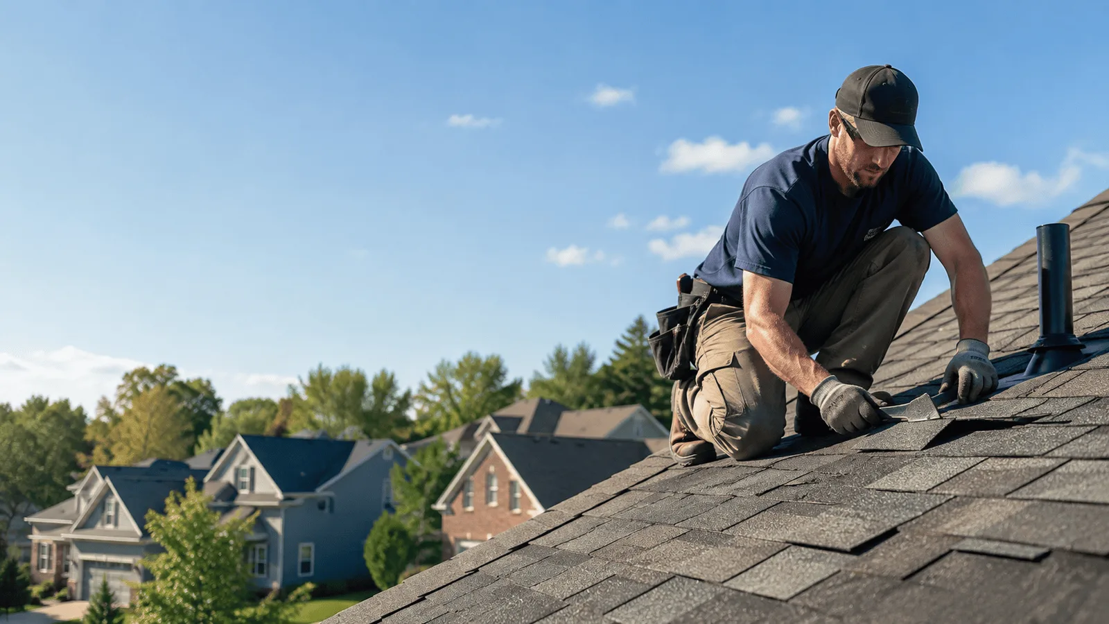 Roof Leak Repair in Sodus, MI near me